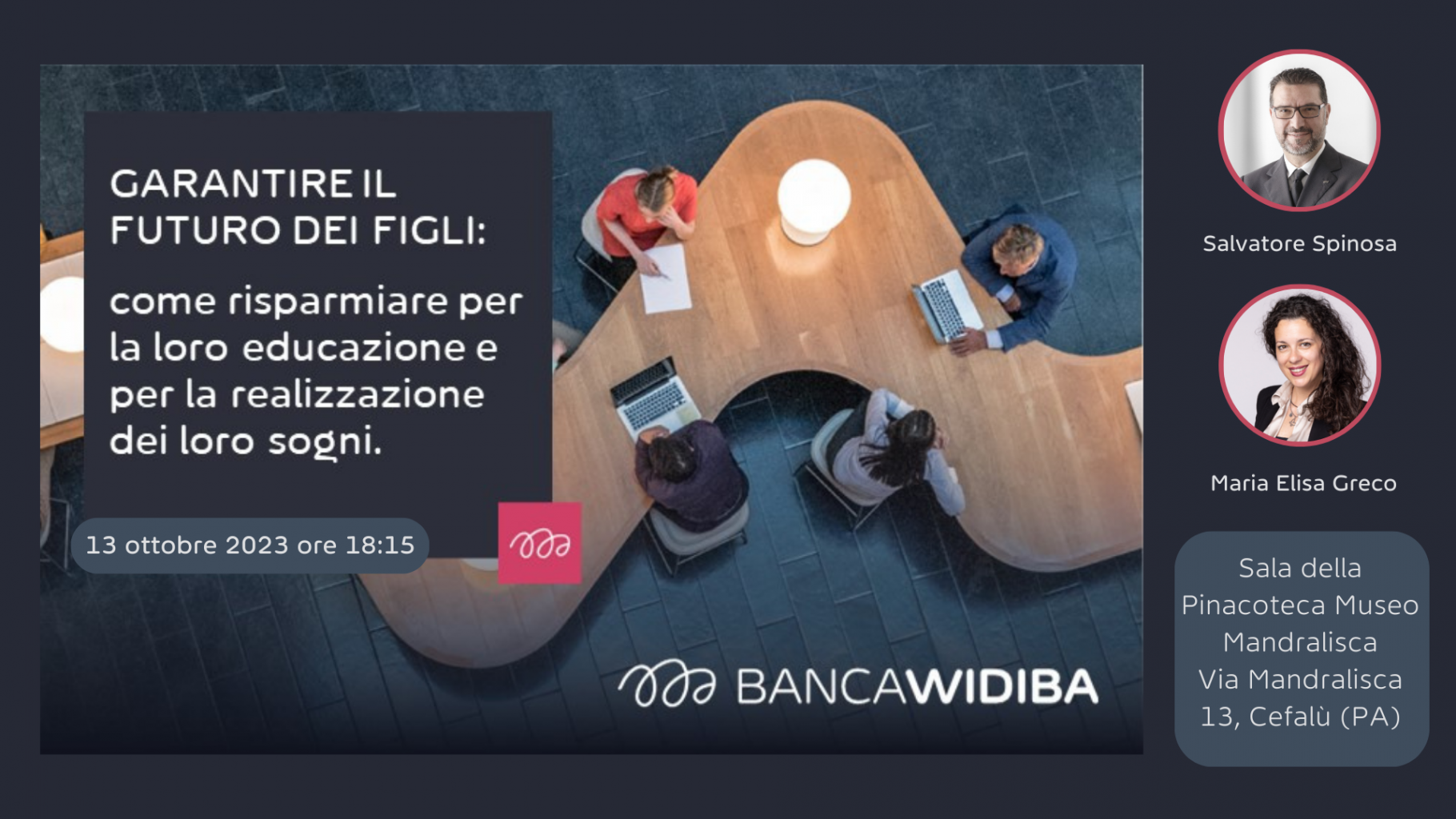 Rappresentazione visiva dell'articolo: Garantire il Futuro dei Figli - #Edufin2023